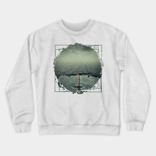 pothole Crewneck Sweatshirt